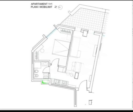 SHITET APARTAMENT 1+1  QYTETI STUDENTI  128.400 €