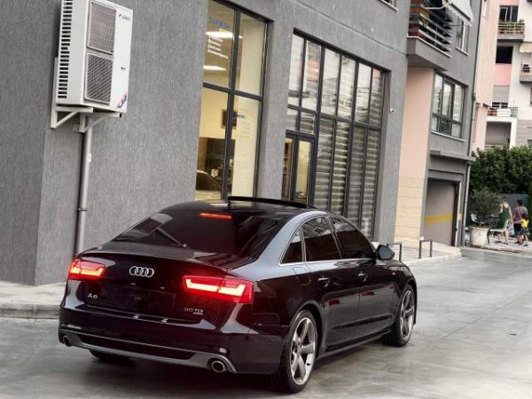 Tirane, shitet makine Audi A6 Viti 2016, 17.500 Euro