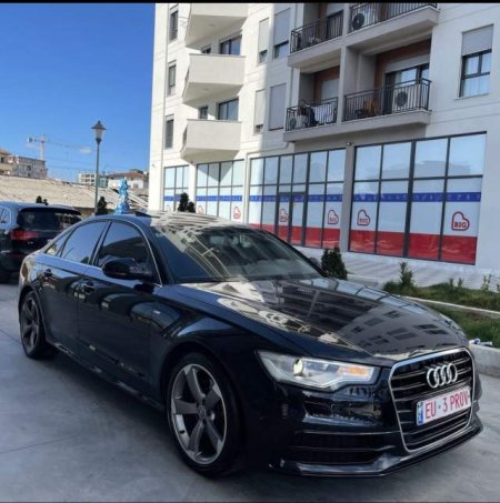 Tirane, shitet makine Audi A6 Viti 2016, 17.500 Euro