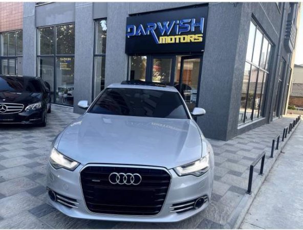 Tirane, shitet makine Audi A6 Viti 2012, 11.500 Euro