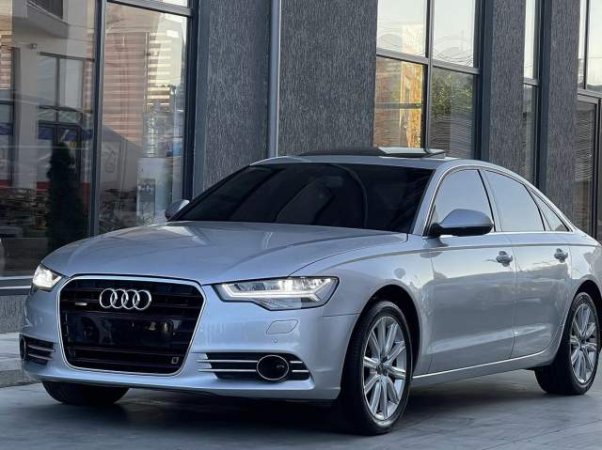 Tirane, shitet makine Audi A6 Viti 2012, 11.500 Euro