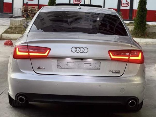 Tirane, shitet makine Audi A6 Viti 2012, 11.500 Euro