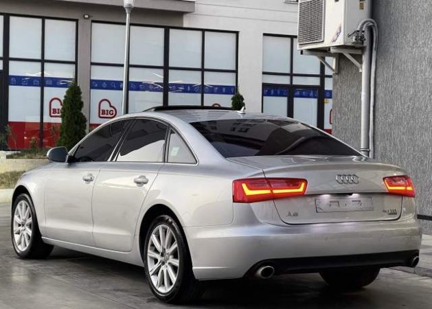 Tirane, shitet makine Audi A6 Viti 2012, 11.500 Euro