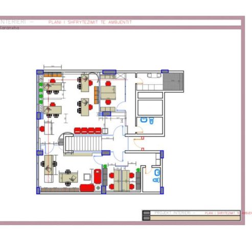 Tirane, jepet me qera ambjent biznesi Kati 1, 150 m² 3.000 Euro (RRUGA ISMAIL QEMALI)