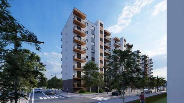 Tirane, shitet apartament 2+1+BLK Kati 6, 102 m² 72.000 Euro (Rruga Bavaria)