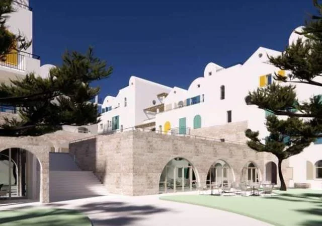 Shqiperi, shes apartament 1+1 106 m² Euro (SANTORINI RESIDENCE, DRIMADHE)