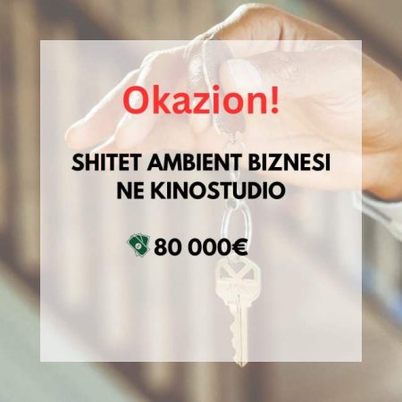 Tirane, shes dyqan Kati 0, 61 m² 80.000 Euro (Aleksander Moisiu)