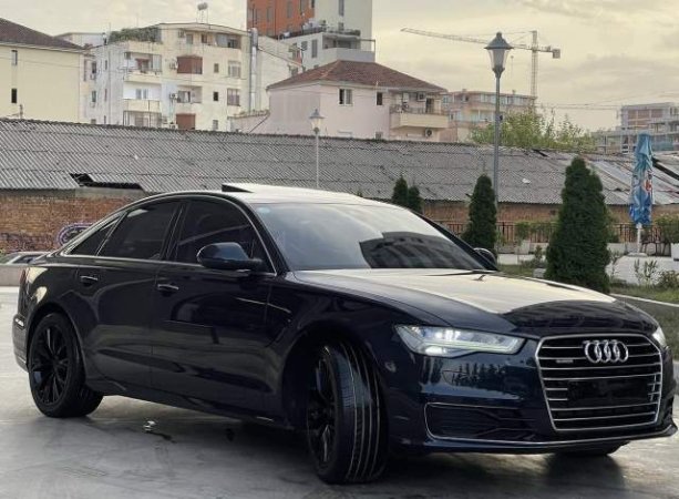 Tirane, shitet makine Audi A6 40 TDI QUATTRO, Viti 2016