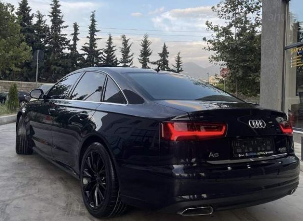 Tirane, shitet makine Audi A6 40 TDI QUATTRO, Viti 2016