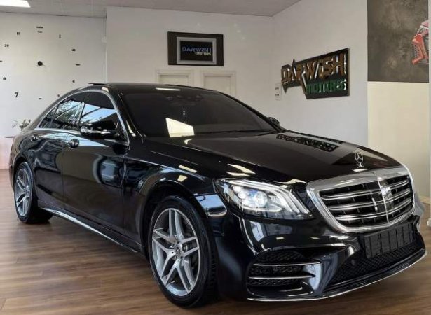 Tirane, shitet makine Mercedes-Benz S350 Viti 2019