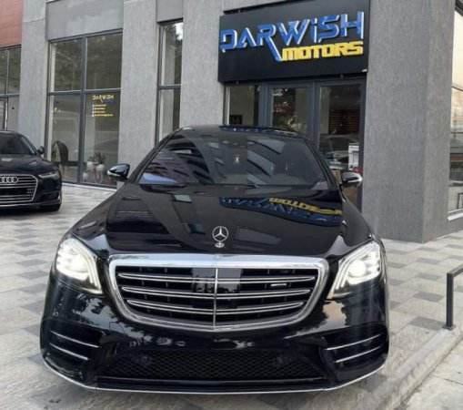 Tirane, shitet makine Mercedes-Benz S350 Viti 2019