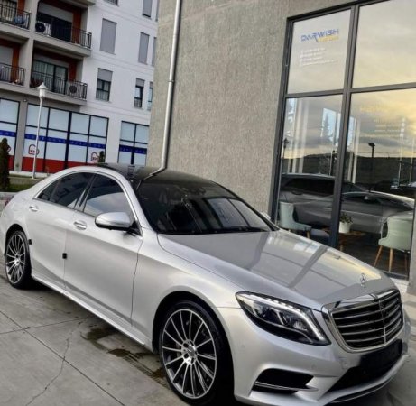 Tirane, shitet makine Mercedes-Benz S 350 Matic Viti 2017