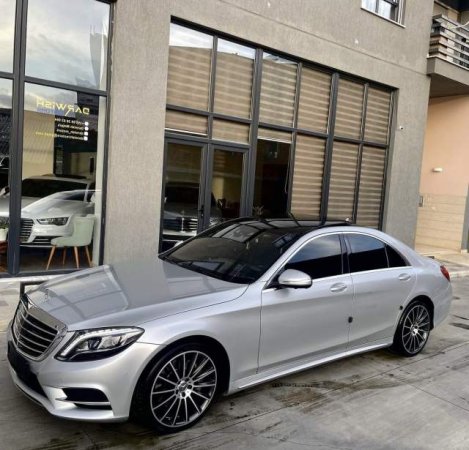 Tirane, shitet makine Mercedes-Benz S 350 Matic Viti 2017