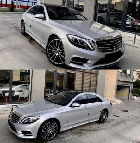 Tirane, shitet makine Mercedes-Benz S 350 Matic Viti 2017