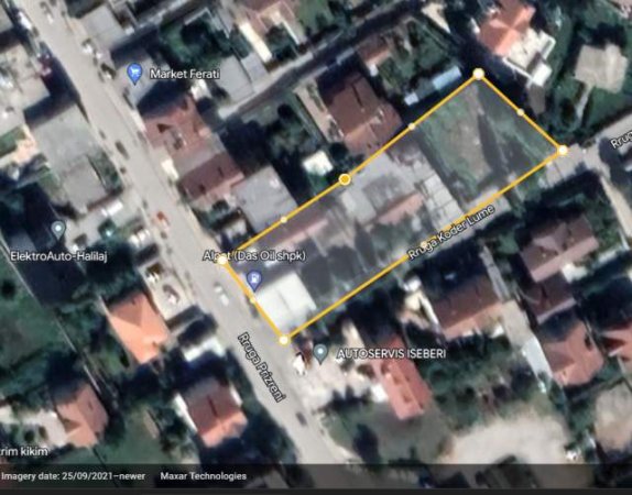 Kukes, shitet ambjent biznesi 2.200 m²  (Rruga Prizreni)