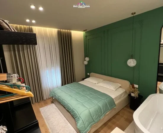 Tirane, jepet me qera garsonier 1+1+Ballkon Kati 1, 30 m² 420 € (ali demi)