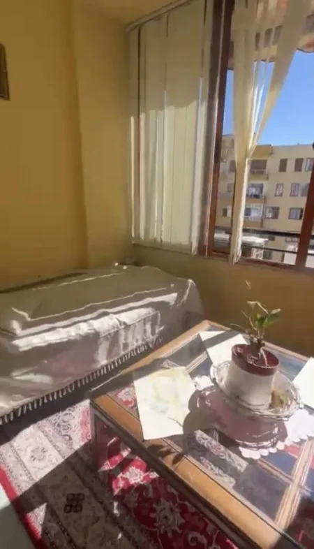 Tirane, jepet me qera apartament 2+1 Kati 7, 80 m² 350 € (Misto Mame)