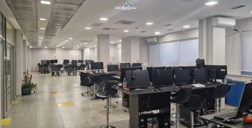 Tirane, jepet me qera zyre Kati 2, 919 m² 18.000 € (rruga e e kavajes)