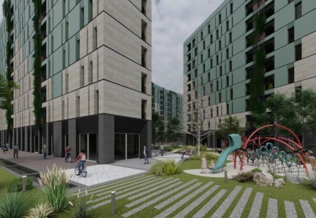 Tirane, shitet apartament 2+1 Kati 2, 114 m² 204.800 € (ish fusha e aviacionit)