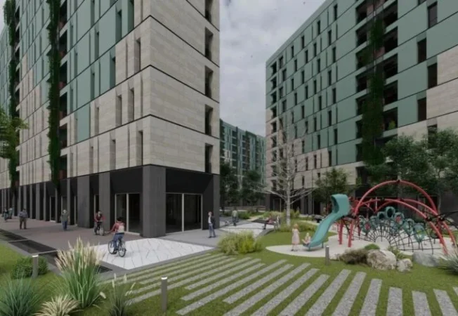 Tirane, shitet apartament 2+1 Kati 2, 114 m² 204.800 € (ish fusha e aviacionit)