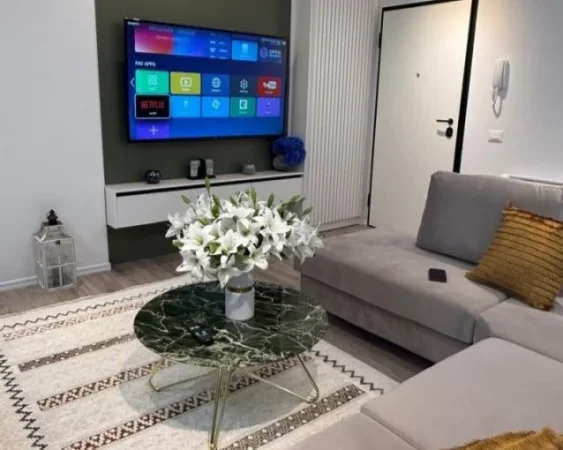 Tirane, jepet me qera apartament 1+1+Aneks+Ballkon Kati 4, 75 m² 580 € (rruga jordan misja , bulevardi i ri)