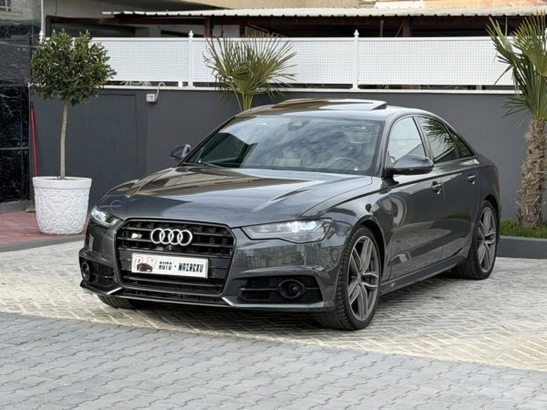 Fier, shes makine AUDI S6-4.0 BENZIN-2016-SAPO ARDHUR-PA DOGAN 21EURO-SUPER FULL SUPER GJENDJE-069 44 00 305 Benzin, gri metalizato automatik Klima 150.000 km 21.000 €