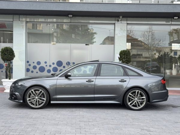 Fier, shes makine AUDI S6-4.0 BENZIN-2016-SAPO ARDHUR-PA DOGAN 21EURO-SUPER FULL SUPER GJENDJE-069 44 00 305 Benzin, gri metalizato automatik Klima 150.000 km 21.000 €