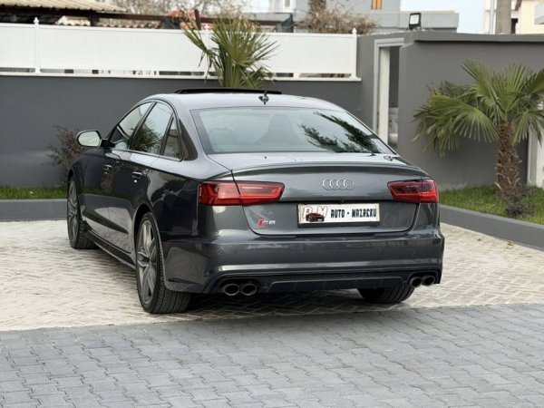 Fier, shes makine AUDI S6-4.0 BENZIN-2016-SAPO ARDHUR-PA DOGAN 21EURO-SUPER FULL SUPER GJENDJE-069 44 00 305 Benzin, gri metalizato automatik Klima 150.000 km 21.000 €