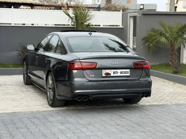 Fier, shes makine AUDI S6-4.0 BENZIN-2016-SAPO ARDHUR-PA DOGAN 21EURO-SUPER FULL SUPER GJENDJE-069 44 00 305 Benzin, gri metalizato automatik Klima 150.000 km 21.000 €