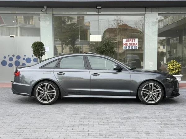 Fier, shes makine AUDI S6-4.0 BENZIN-2016-SAPO ARDHUR-PA DOGAN 21EURO-SUPER FULL SUPER GJENDJE-069 44 00 305 Benzin, gri metalizato automatik Klima 150.000 km 21.000 €