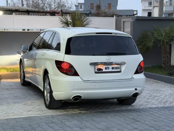 Fier, shes makine Mercedes Benz R350 Benzin Gaz 4MATIC -2010-PANORAMA-7 VENDE-FULL OPTIONS-5000 EURO-069 44 00 305 Benzin+Gaz, e bardhë automatik Klima 290.000 km 5.000 €