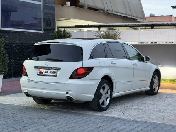 Fier, shes makine Mercedes Benz R350 Benzin Gaz 4MATIC -2010-PANORAMA-7 VENDE-FULL OPTIONS-5000 EURO-069 44 00 305 Benzin+Gaz, e bardhë automatik Klima 290.000 km 5.000 €