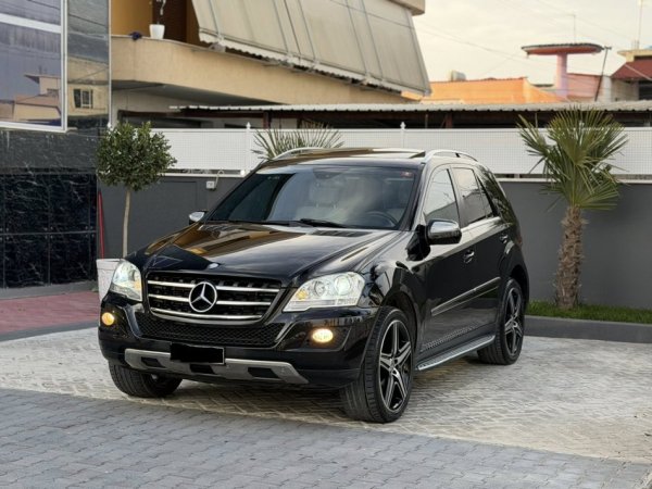 Fier, shes makine Mercedes Benz ML350 Diesel BLUEEFFICENCY -2010-ZVICRE-SUPER GJENDJE-9500 EURO-069 44 00 305 Nafte, e zeze automatik Klima 293.000 km 9.500 €