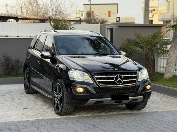 Fier, shes makine Mercedes Benz ML350 Diesel BLUEEFFICENCY -2010-ZVICRE-SUPER GJENDJE-9500 EURO-069 44 00 305 Nafte, e zeze automatik Klima 293.000 km 9.500 €