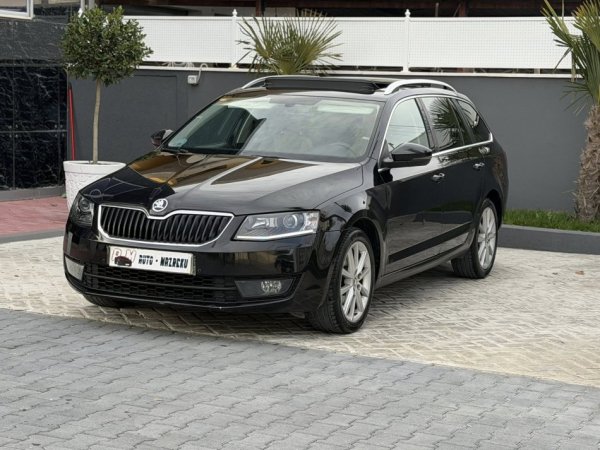 Fier, shes makine SKODA OCTAVIA-1.6 DIESEL-2015-PANORAMA AUTOMATIK-SUPER GJENDJE-10.500 EURO-069 Nafte, e zeze automatik Klima 240.000 km 10.500 €