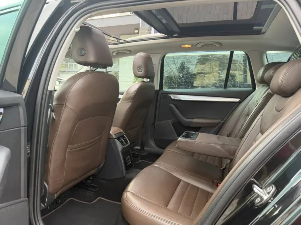 Fier, shes makine SKODA OCTAVIA-1.6 DIESEL-2015-PANORAMA AUTOMATIK-SUPER GJENDJE-10.500 EURO-069 Nafte, e zeze automatik Klima 240.000 km 10.500 €