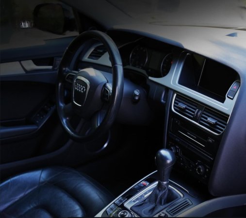 Tirane, shitet makine AUDI A4 Benzin, e zeze automatik Klima 245.000 km 5.300 €