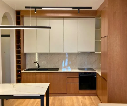 Tirane, shes apartament 1+1 Kati 4, 60 m² 165.000 € (Përballë Spitalit Amerikan 3)