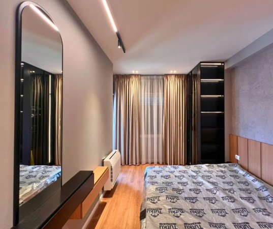 Tirane, shes apartament 1+1 Kati 4, 60 m² 165.000 € (Përballë Spitalit Amerikan 3)