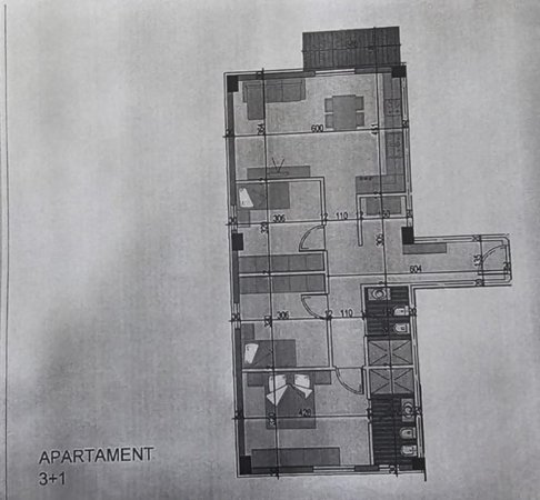 Tirane, shitet apartament 3+1+Ballkon , 119 m² 166.320 € (Ish Dogana, Tirana Entry 1)