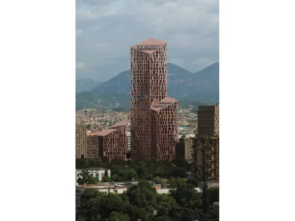 Tirane, shitet apartament Kati 9, 82 m², 243.980€