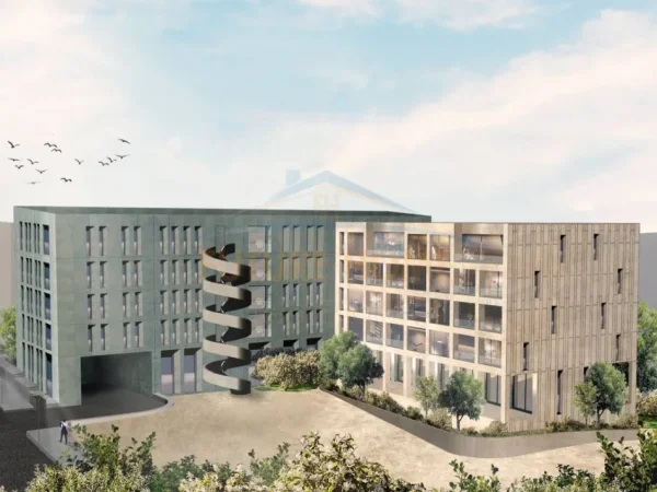 Tirane, shitet apartament Kati 5, 60 m² 115.200 €