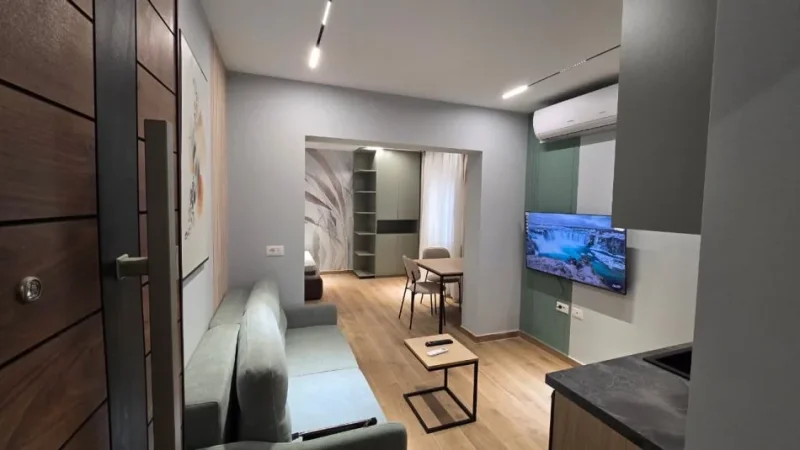 Tirane, shitet garsonier Kati 4, 84 m² 255.000 € (Mine Peza)