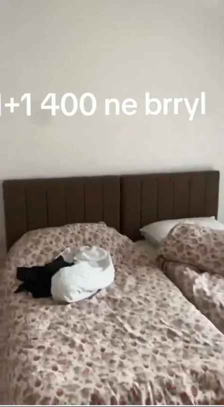 Jepet me Qera Apartament 1+1 ne Brryl prane Maternitetit,  450 €URO