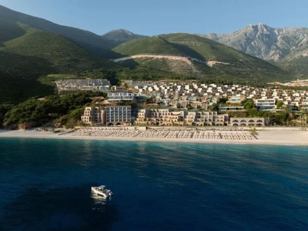 Dhermi - Palase, shitet apartament 2+1+Ballkon Kati 1, 75 m² 550.000 € (Green Coast 1)