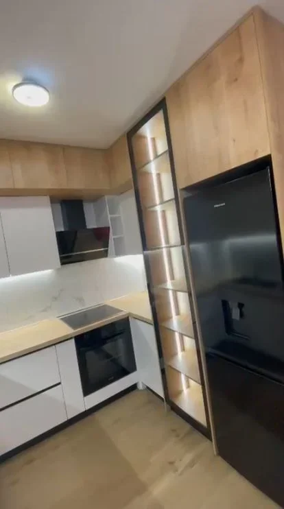 Jepet me Qera Apartament 1+1 ne Fresk , Mobilim Modern 350 €uro