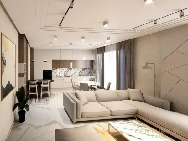 Tirane, jepet me qera apartament 2+1+Ballkon Kati 7, 112 m² 1.000 € (Bulevardi Ri)