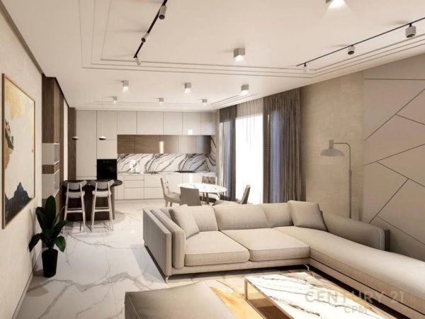 Tirane, jepet me qera apartament 2+1+Ballkon Kati 7, 112 m² 1.000 € (Bulevardi Ri)