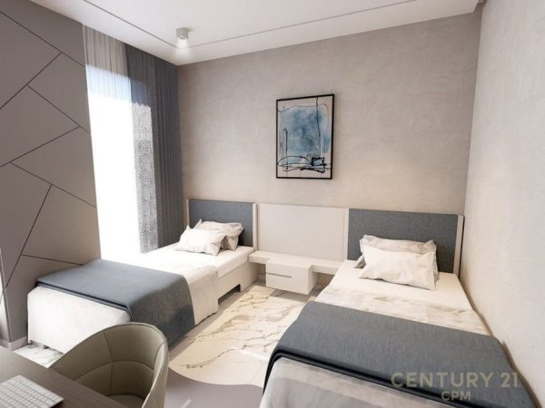 Tirane, jepet me qera apartament 2+1 Kati 7, 112 m² 1.000 € (Jordan Misja)