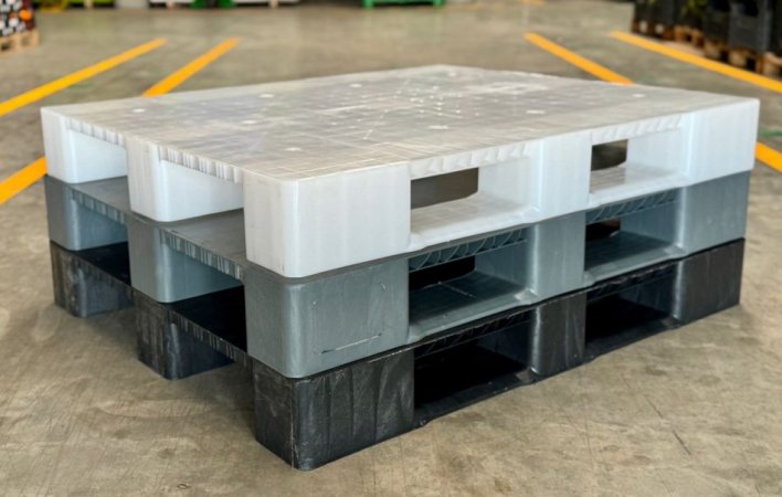 SHITEN PALETA PLASTIKE HDPE – TË REJA